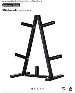 Weight Plate Tree Rack