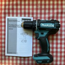 Makita. 18V LXT Lithium Ion Cordless 1/2” Drill Driver (Tool Only).