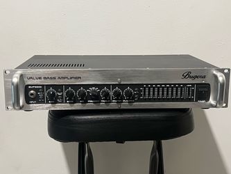 Bugera  550W Valve Bass Amplifier Head Tube Preamp