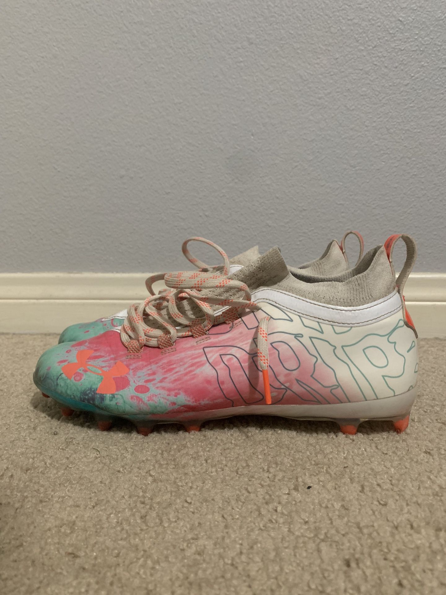 UA SPOTLIGHT UNDER ARMOUR CLEATS (Limited Addition)