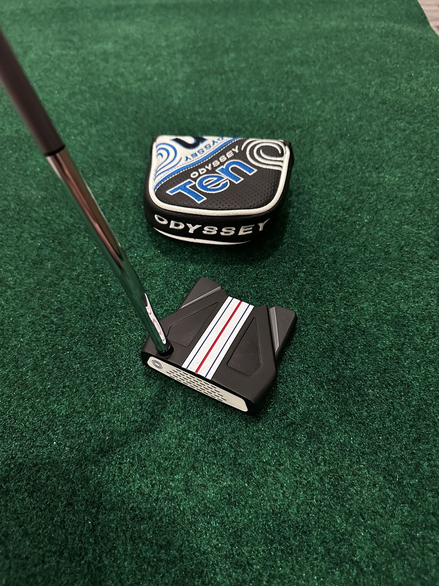 Odyssey Ten Triple Track Putter - LEFT HANDED