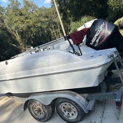 20 Ft Deck Boat 5k 