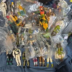 150 VINTAGE GI JOES