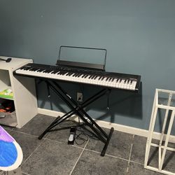 Keyboard And Stand 