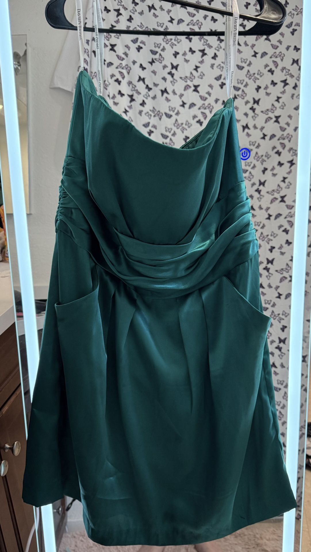 David’s Bridal Dress With Pockets Size 14