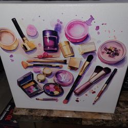 LV MAKEUP PORTRAIT FOR SALE! 