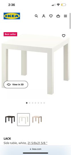 Ikea Side Table