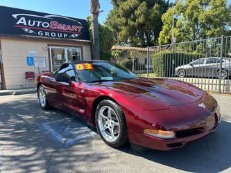 2003 Chevrolet Corvette Convertible 2D