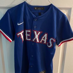 Texas Rangers Baseball Jersey 
