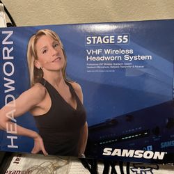 Samson VHF Wireless Headset