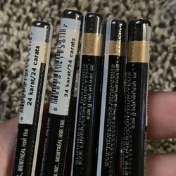 Avon Eyeliner Glimmersticks (Gold- Black - Brown -and More Colors)