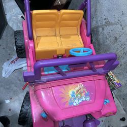 Barbie Jeep