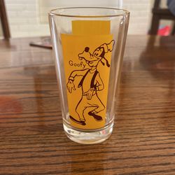 Vintage Disney Drinking Glass-