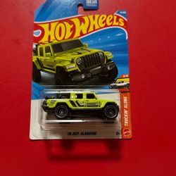 Hot Wheels 2020 Jeep Gladiator