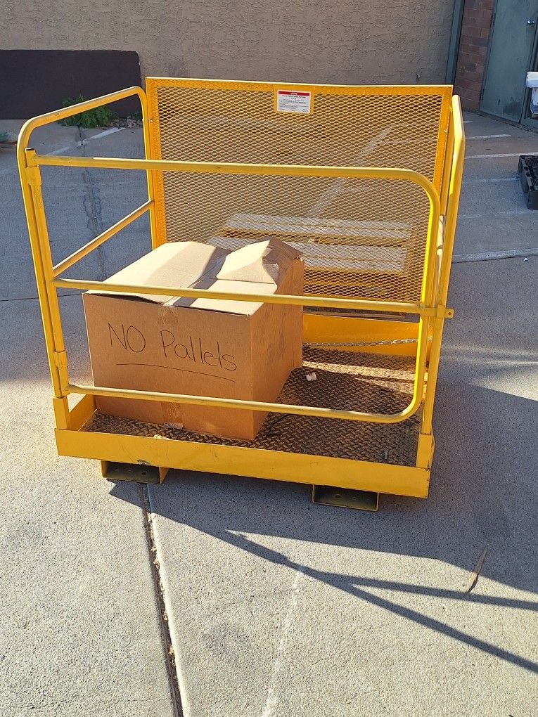 Fork Lift Safety Cage