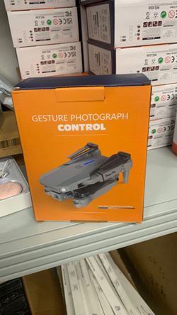 Gesture Photograph Control Drone