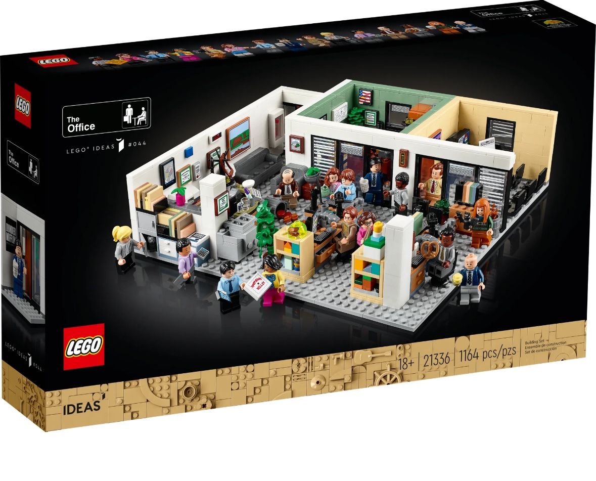 The Office Lego Set New unopened 