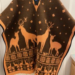 Reversible Mexican Pancho