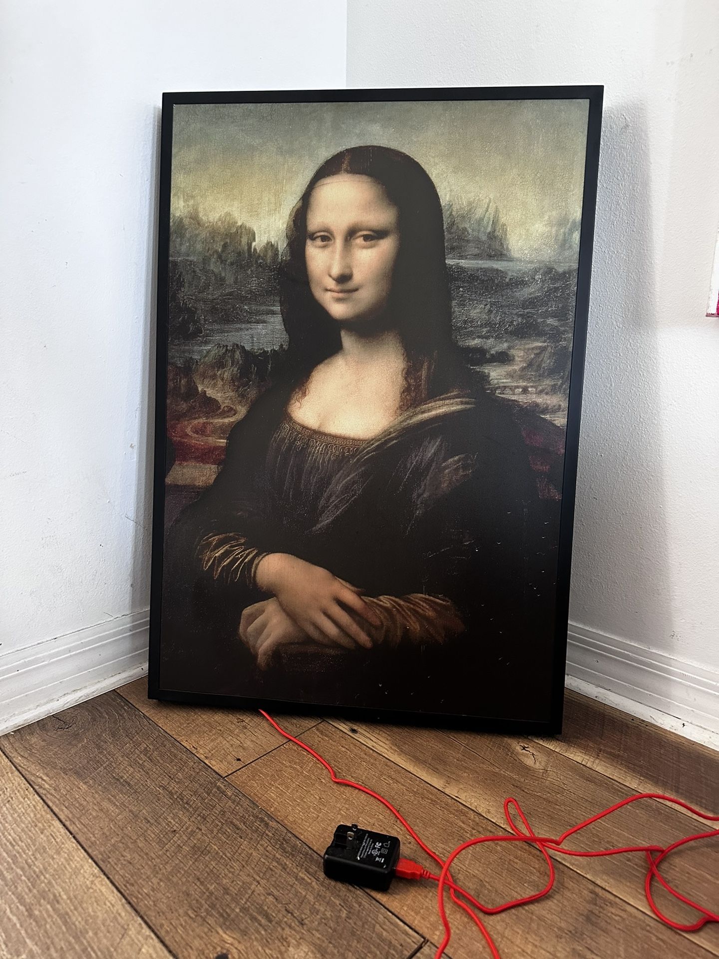 IKEA MARKERAD モナリザ Virgil Abloh x IKEA MARKERAD Mona Lisa Lightbox - Russell Brightwell