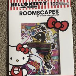 100 Count Sanrio Stickers