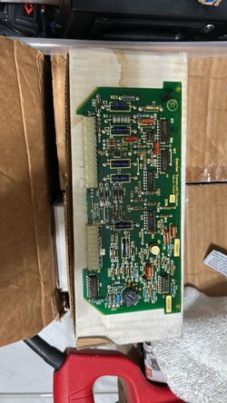 12-01058 10RP PCB CARD