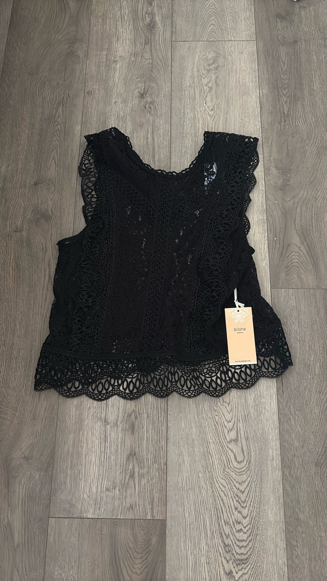 Black Shirt