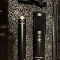 Sterling Audio SP50/30 Studio Condenser Microphone Pack – Like New