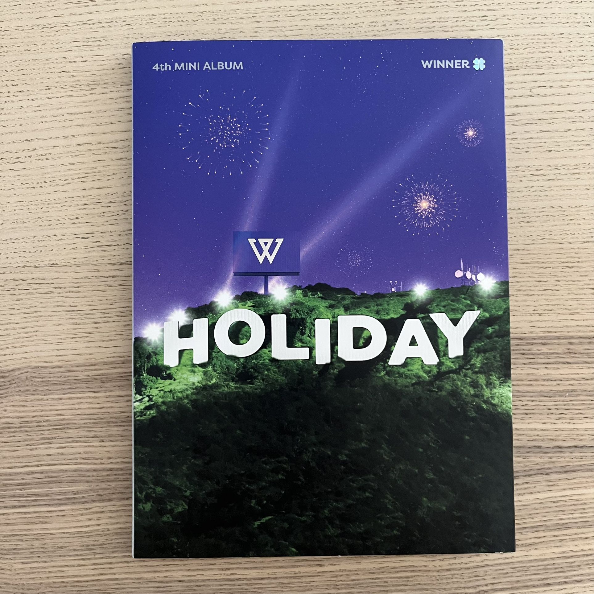 WINNER ‘Holiday’ photobook