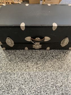 Vintage Storage Trunk