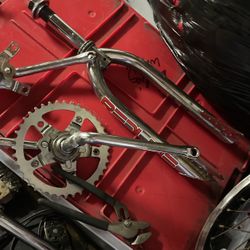 83 redline forks chrome