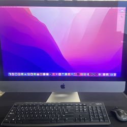 Intel i7 iMac 27inch 5K (2015 Late)