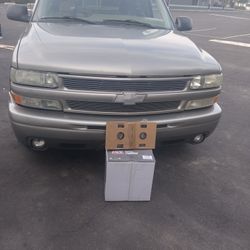 2001 Chevy Silverado 