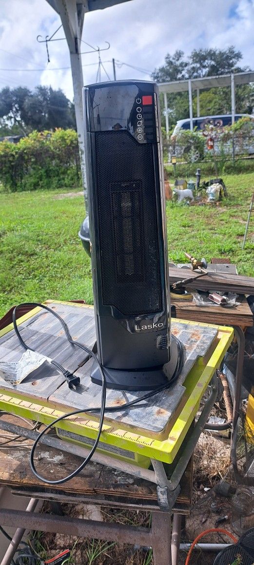 Electric heater like new
