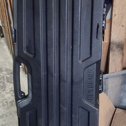Gun Guard Black Hard Sided Plastic 52" Gun Case w/ Foam Pads