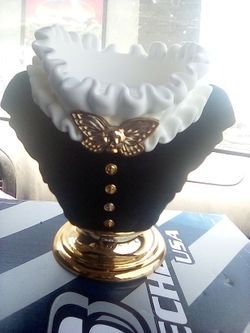Bath and body works bust candle holder