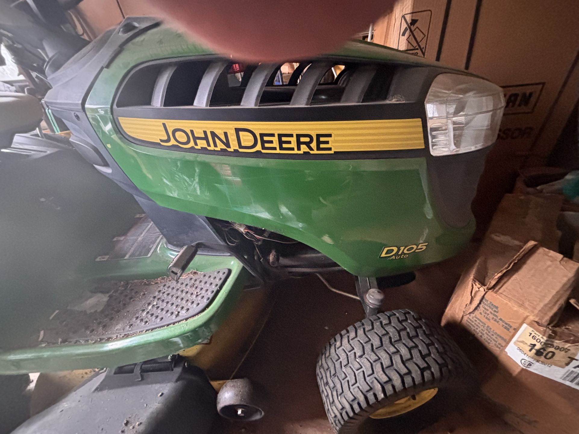 John Deer D105 Auto