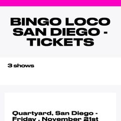 Bingo Loco San Diego 