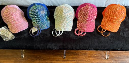 Hat and earring sets ~