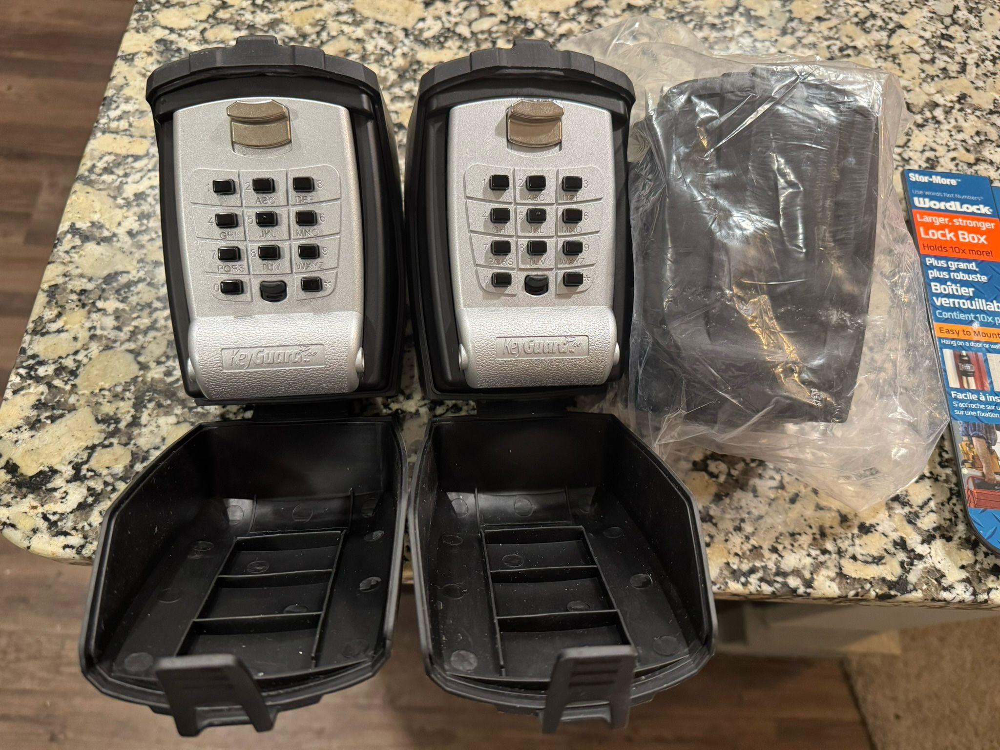 Lock Box (6 Total)