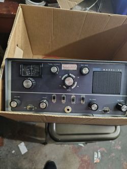 SBE model 34 single side band radio