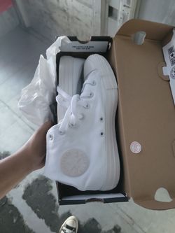 White Converse