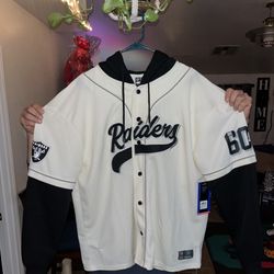 Raiders Hoodie And Jersey 