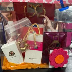 Fragrance Goodie Box Gifts - Perfume Samples, Minis, Jewelry - 3 Available!