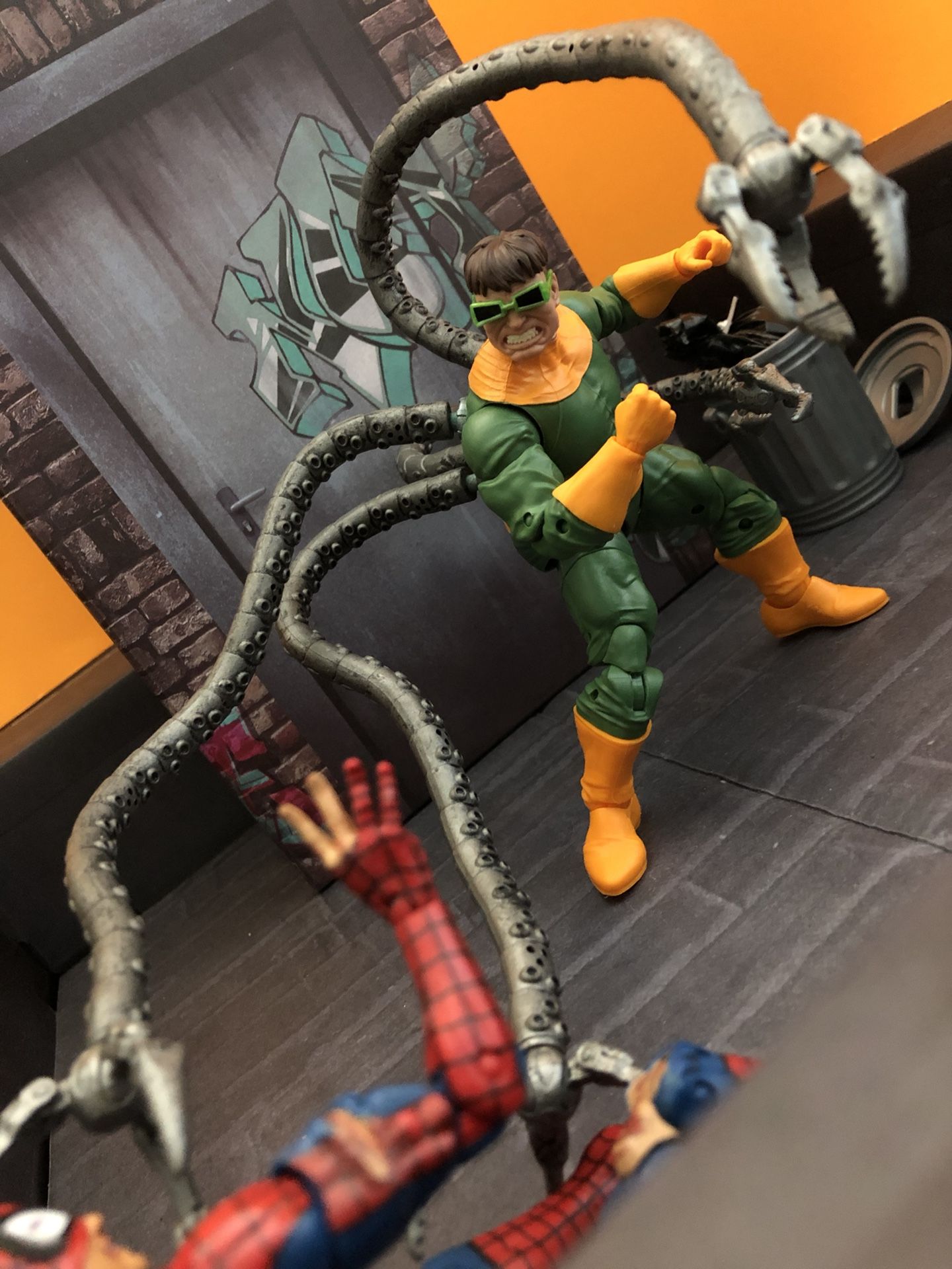 Marvel Legends Poseable Doctor Octopus Tentacle Arms