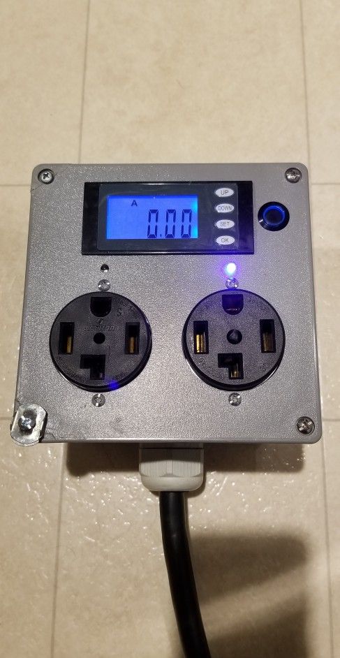 Dryer Buddy - EV charger And Dryer Outlet SplitteE