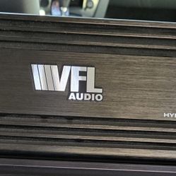 American Bass/ VFL 4 channel Amp
