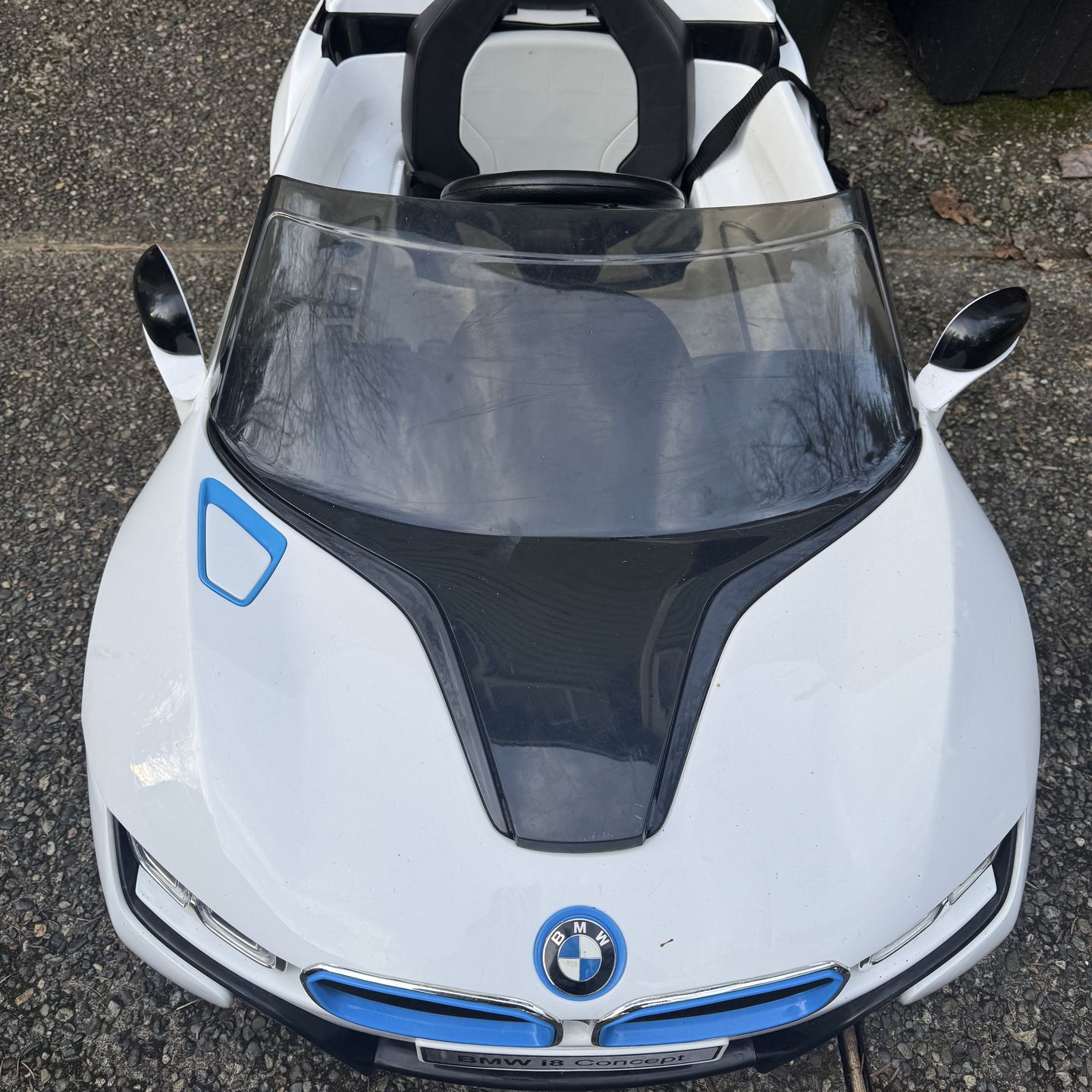12V BMW I8 Concept Toy Car
