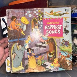 Happiest Disney Song  Record 