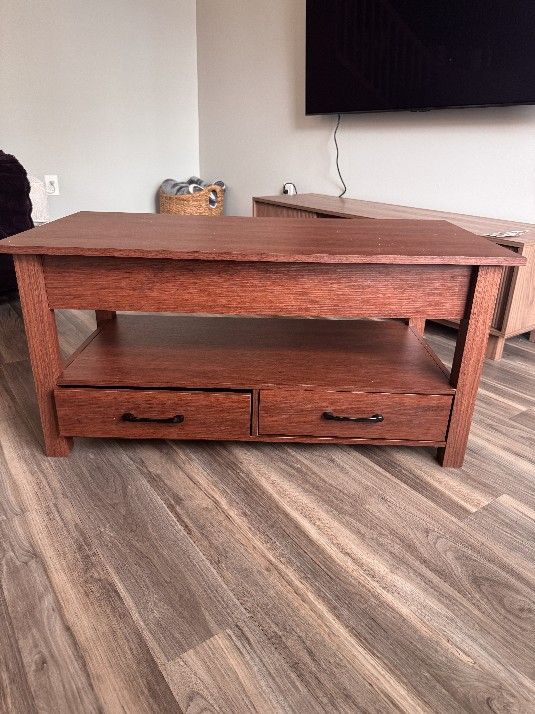 Coffee Table With Storage And Lift Top