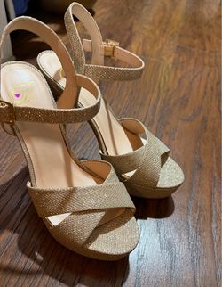 Gold Heels